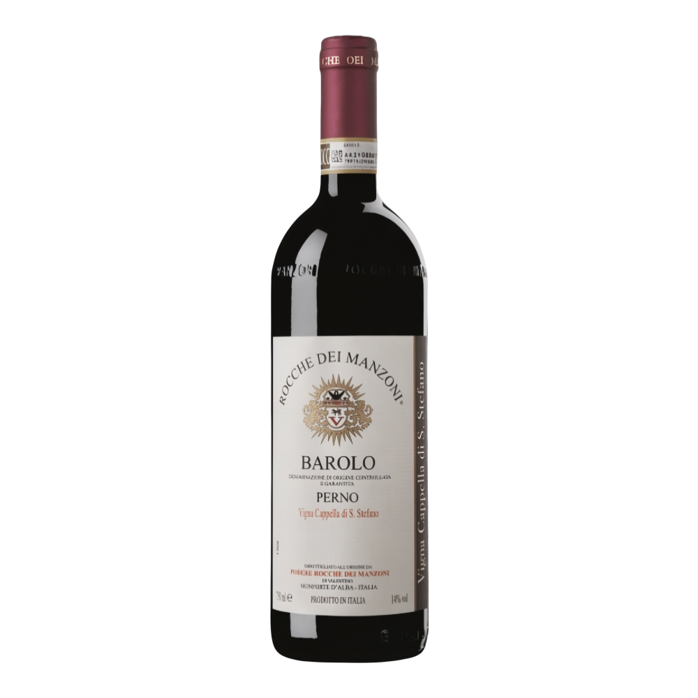 Rocche dei Manzoni, Barolo Perno Vigna Cappella di Santo Stefano 2019, Bottiglia 750 ml